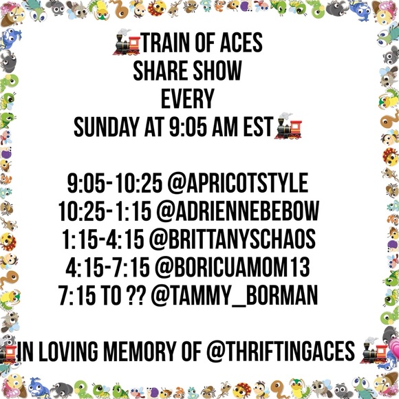 Sunday 9:25 AM CST Share Show Train 🚂 - Picture 9 of 9